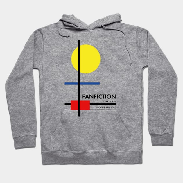 Fanfic Hoodie by Moreira.art